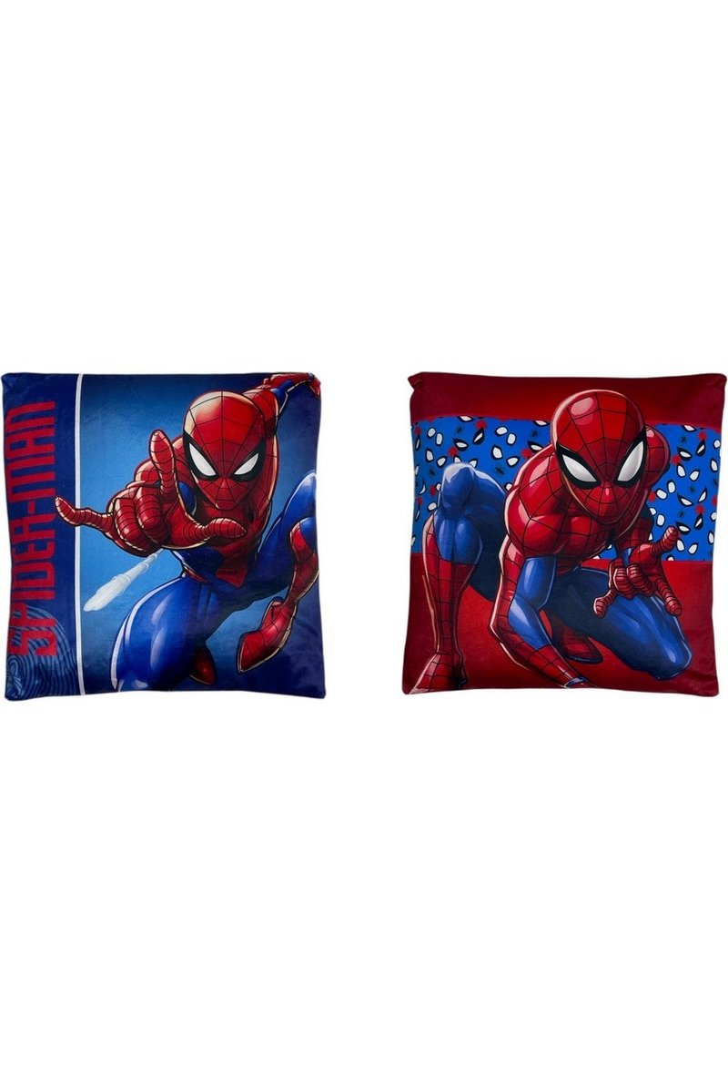 Coussin Spiderman 38 cm( Impression recto verso)