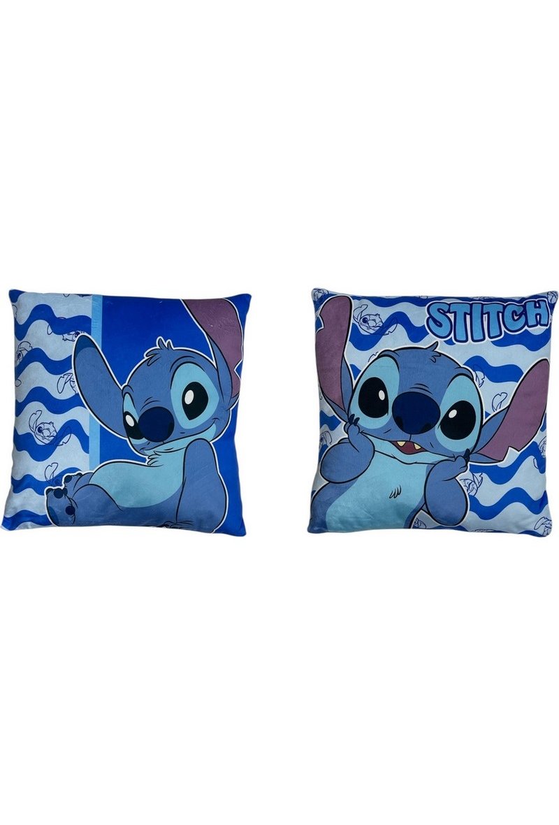 Coussin Stitch Disney 38 cm(Impression recto verso)