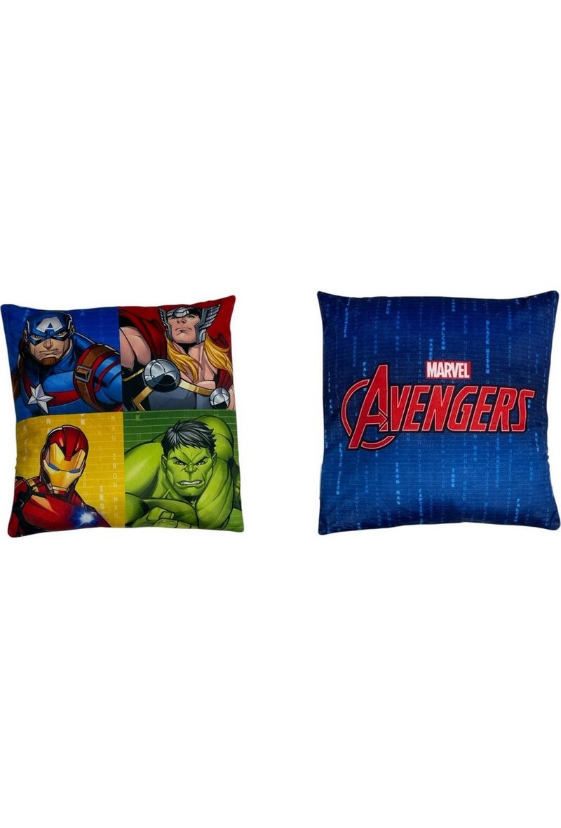Coussin Avengers 38 cm( Impression recto verso)