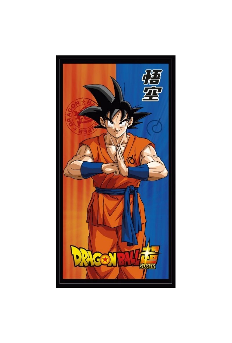 Drap de plage ou drap de bain Dragon Ball Super