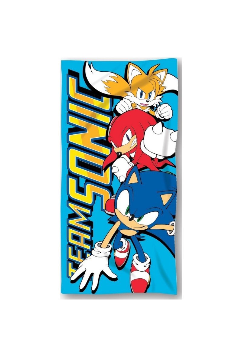 Drap De Plage Sonic