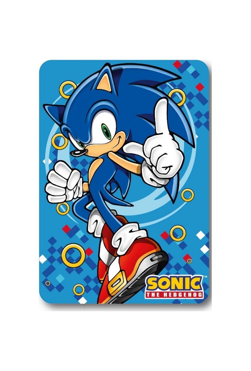 Plaid Polaire Sonic