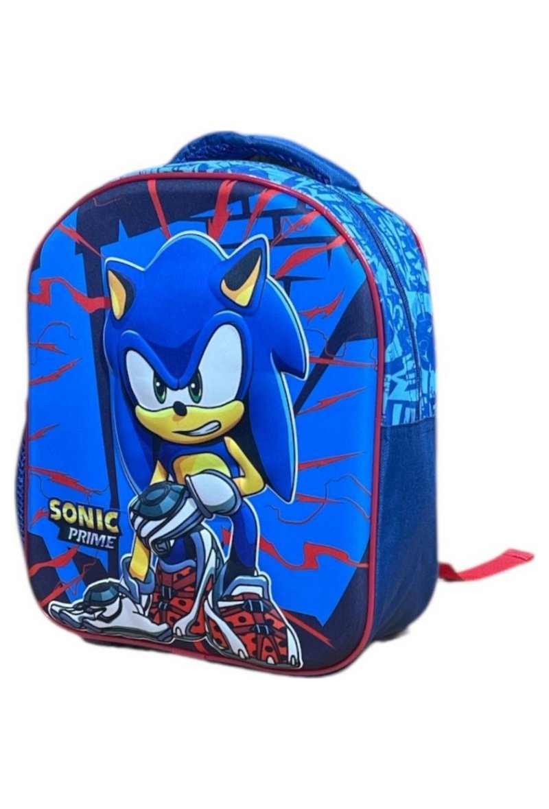 Sac À Dos Sonic En 3D