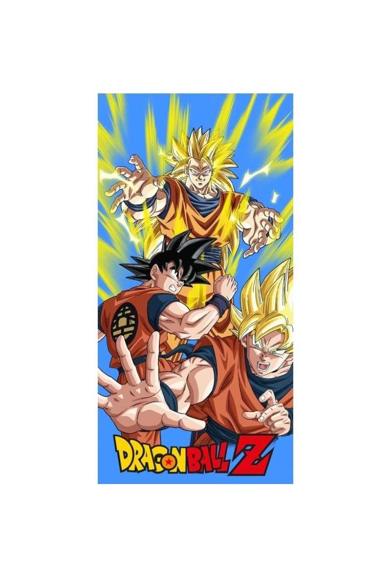 Serviette De Plage Ou Drap De Bain Dragon Ball Z