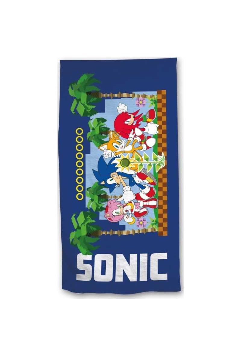 Serviette De Plage Ou Drap De Bain Sonic