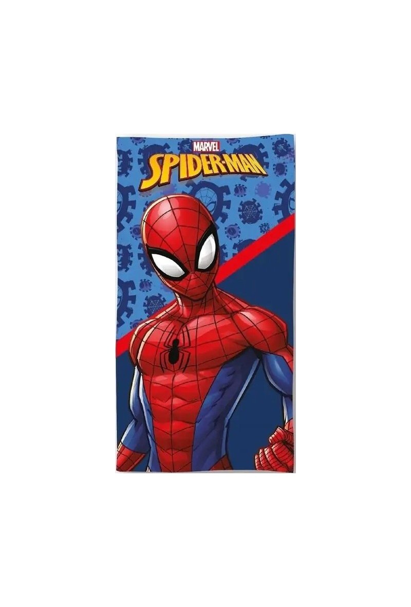 Drap De Plage Ou Serviette De Bain Spiderman Marvel