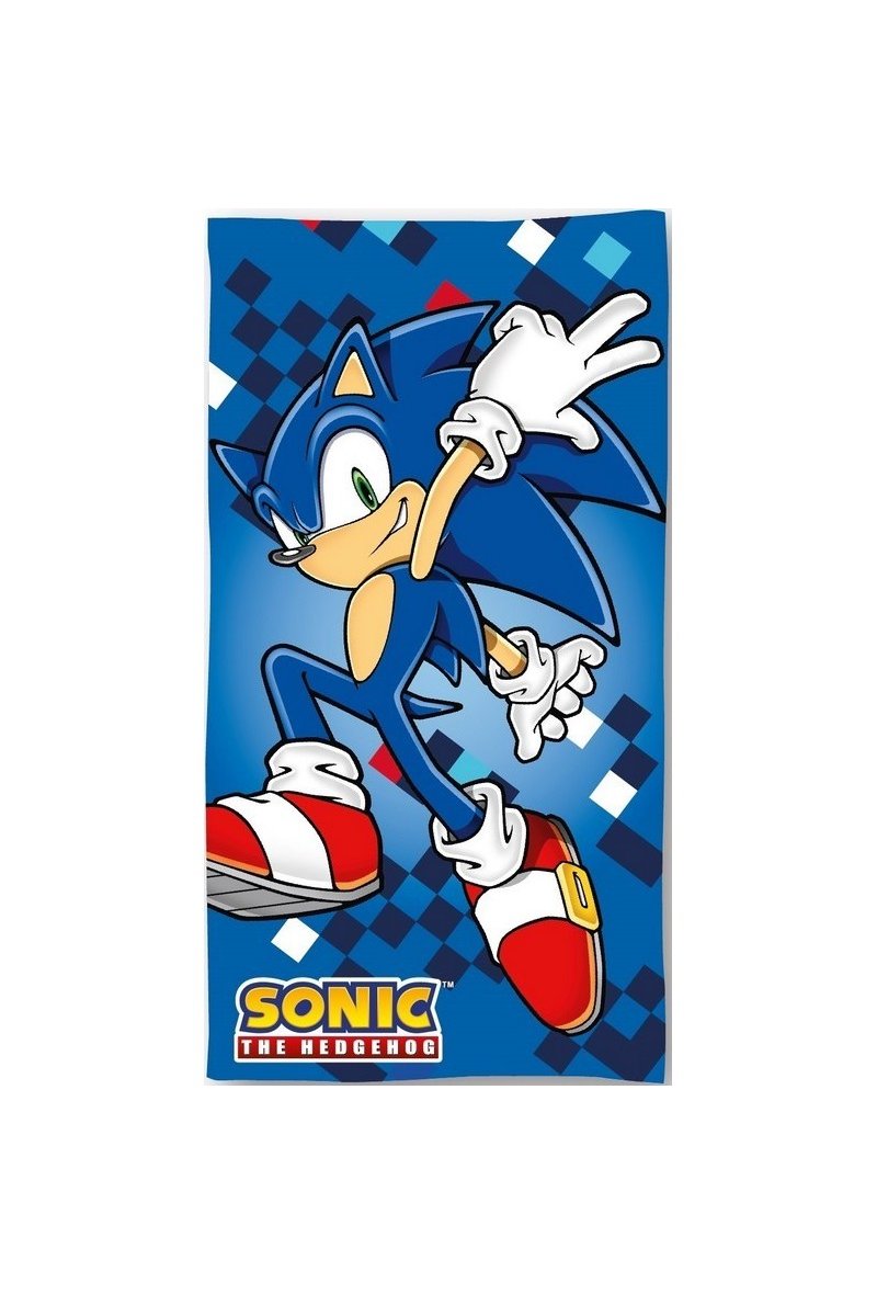 Drap De Plage Sonic