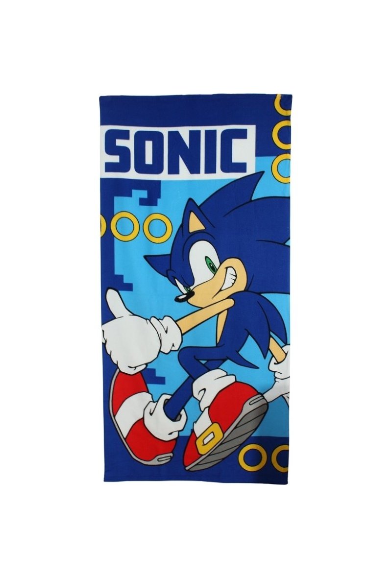 Drap De Plage Sonic