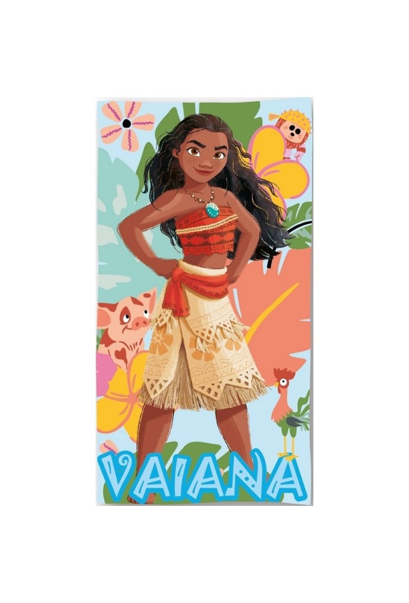 Serviette De Plage Ou Drap De Bain Vaiana Disney