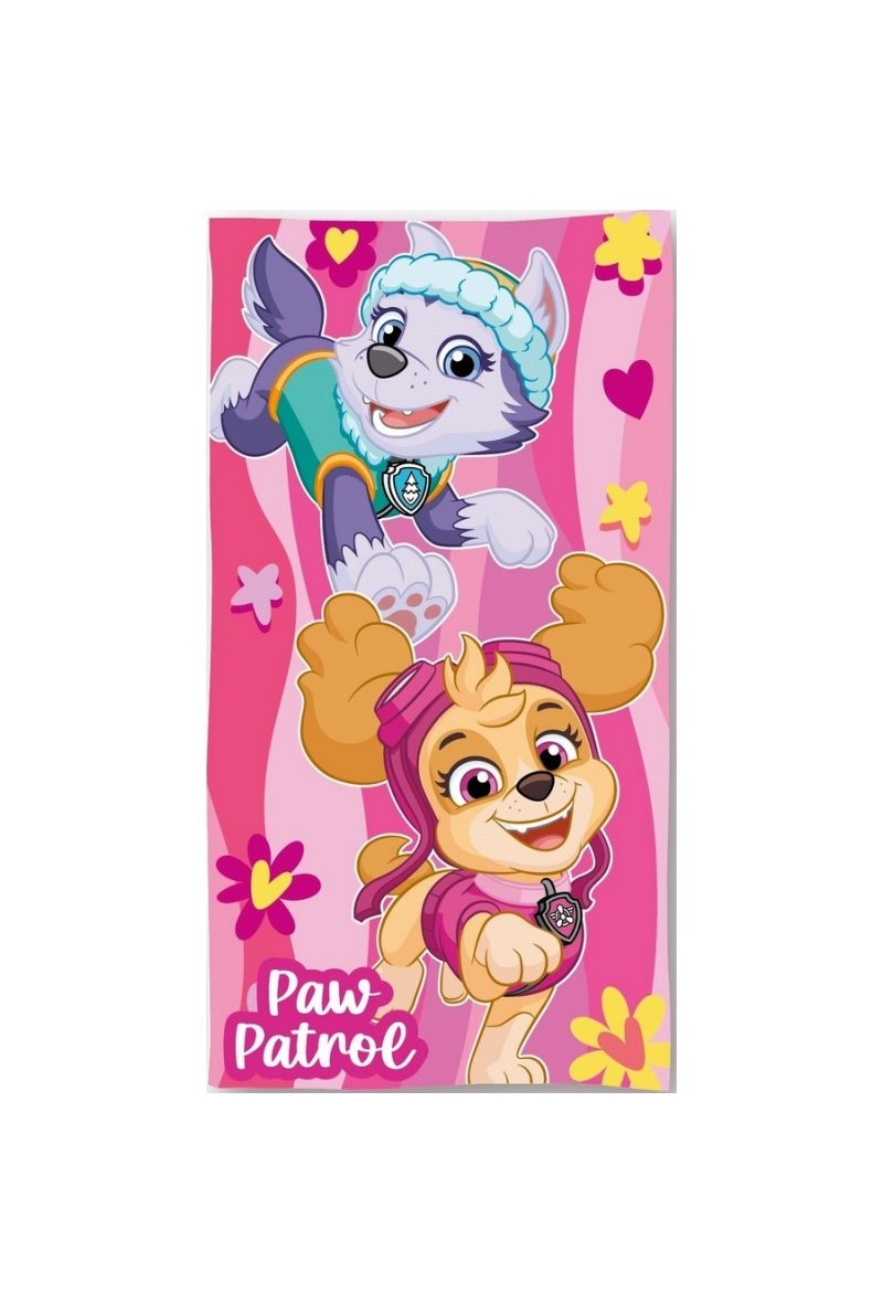 Drap De Plage Ou Serviette De Bain Paw Patrol