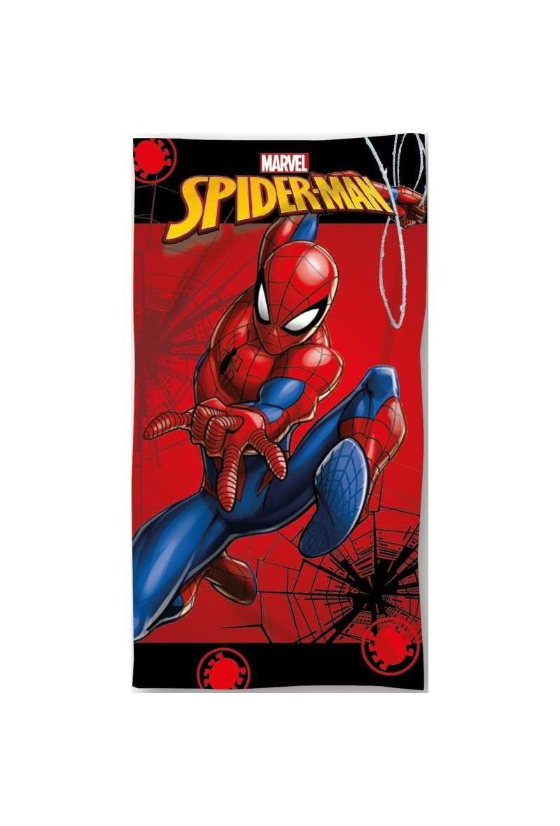 Drap De Plage Ou Serviette De Bain Spiderman Marvel