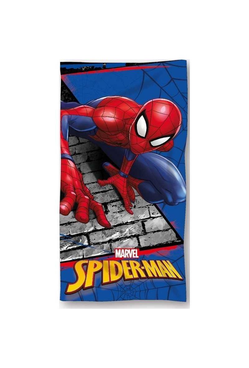 Drap De Plage Ou Serviette De Bain Spiderman Marvel