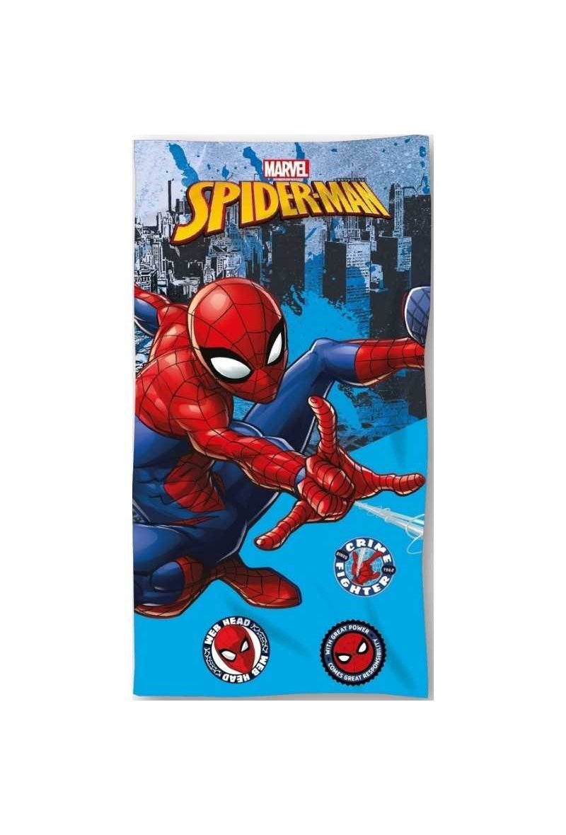 Drap De Plage Ou Serviette De Bain Spiderman Marvel