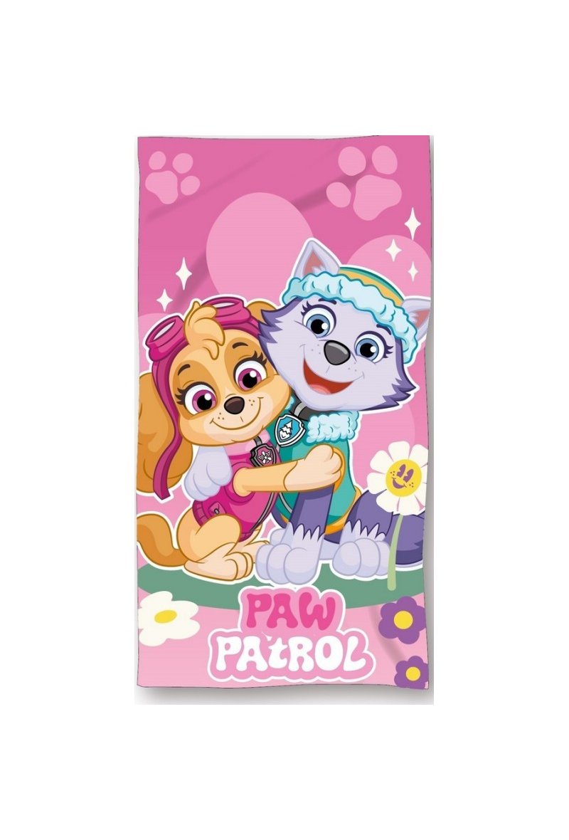 Drap De Plage Ou Serviette De Bain Paw Patrol Fille