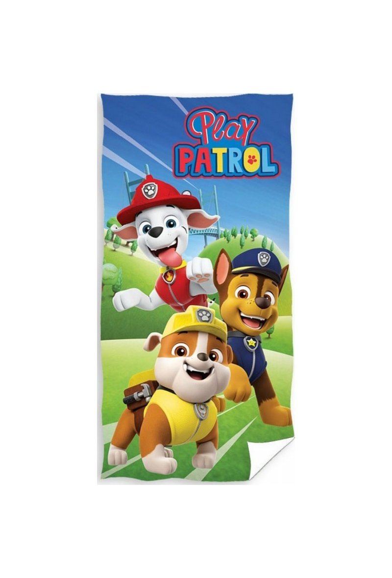 Drap De Plage Ou Serviette De Bain Paw Patrol