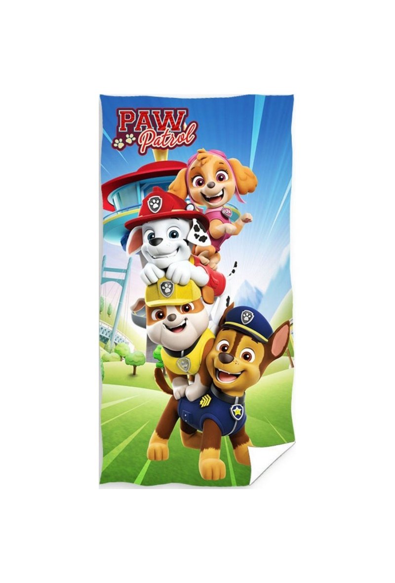 Drap De Plage Ou Serviette De Bain Paw Patrol