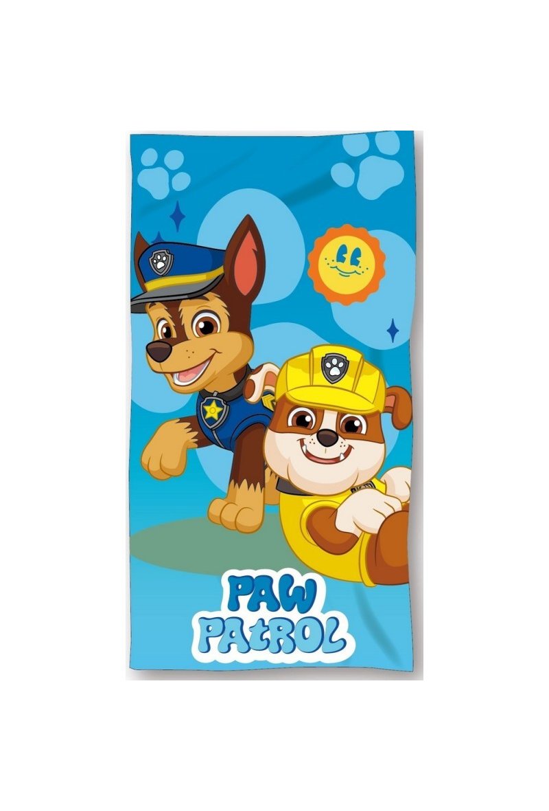 Drap De Plage Ou Serviette De Bain Paw Patrol