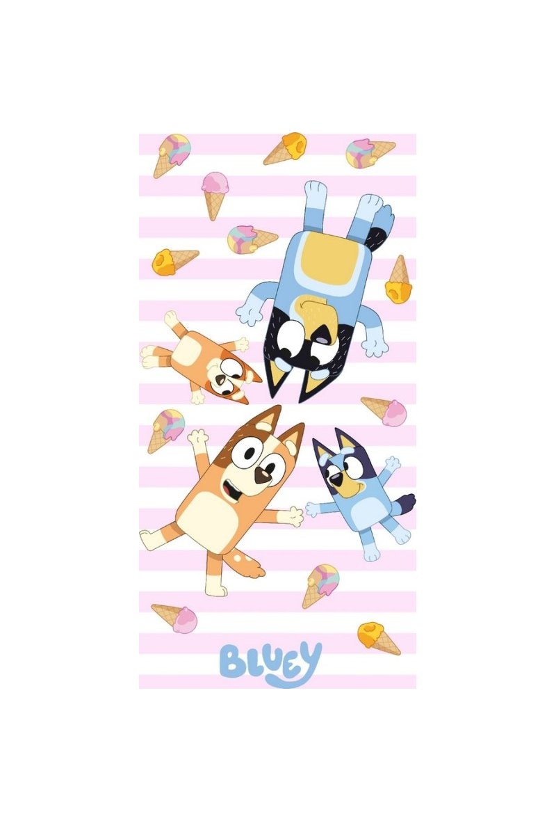 Drap De Bain Bluey