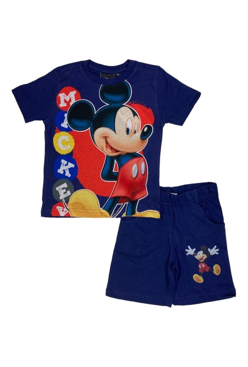Ensemble T-Shirt + Short Mickey Disney