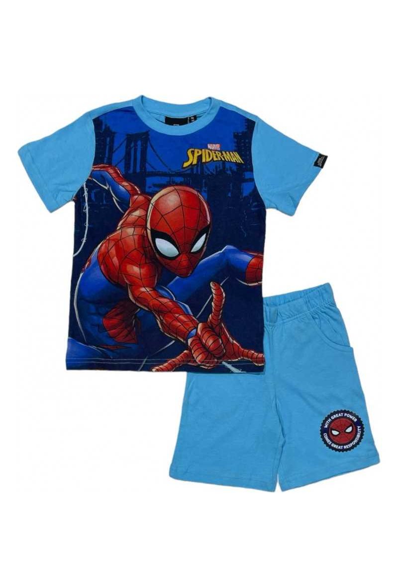 Ensemble T-shirt avec Short Spider-man Marvel