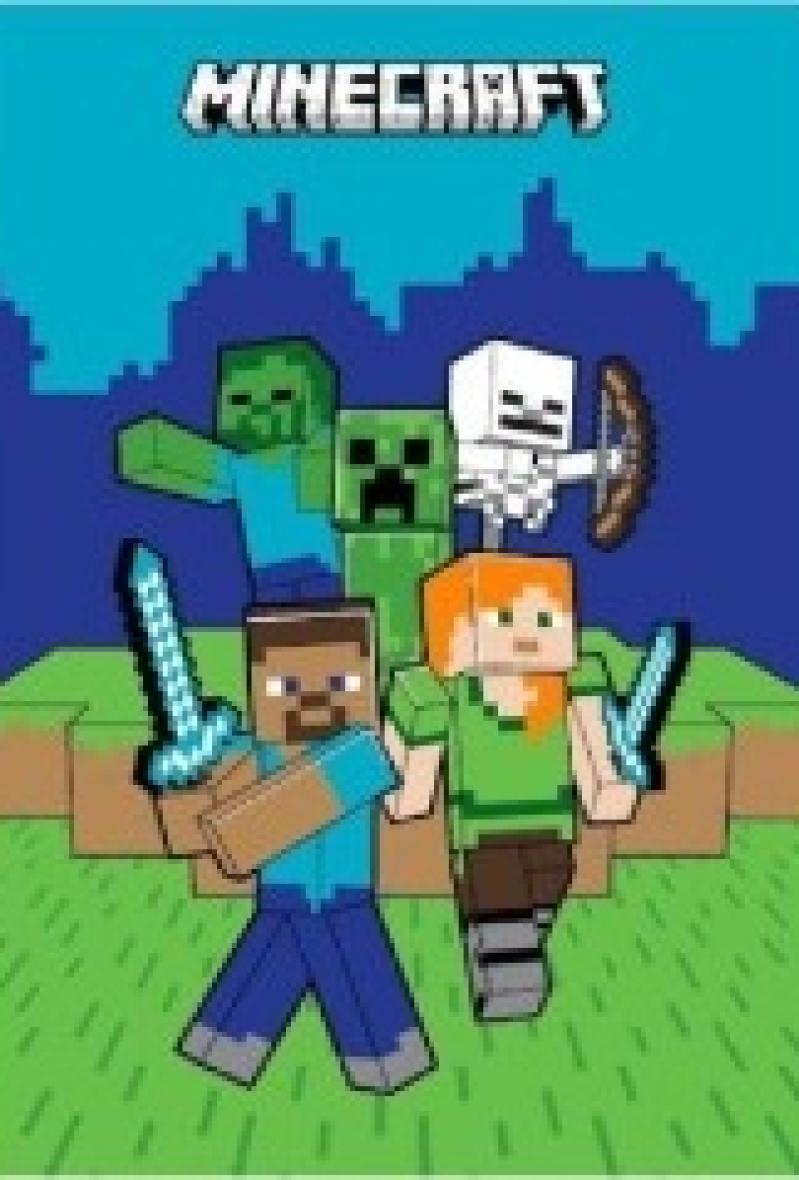 Plaid Polaire Minecraft
