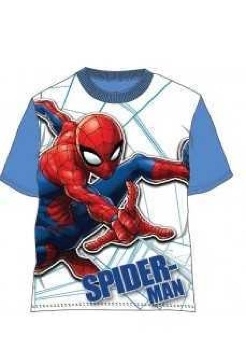 T-shirt Spiderman Marvel Manches Courtes