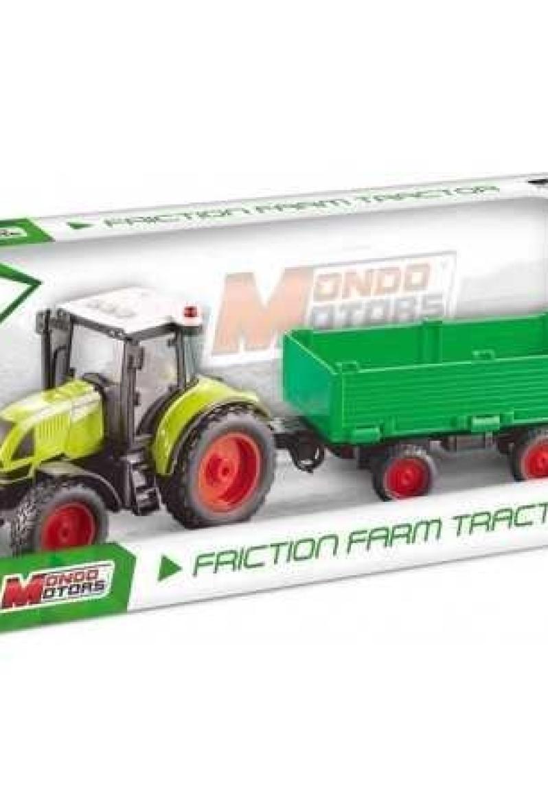 Tracteur + remorque 42 Cm - Mondo