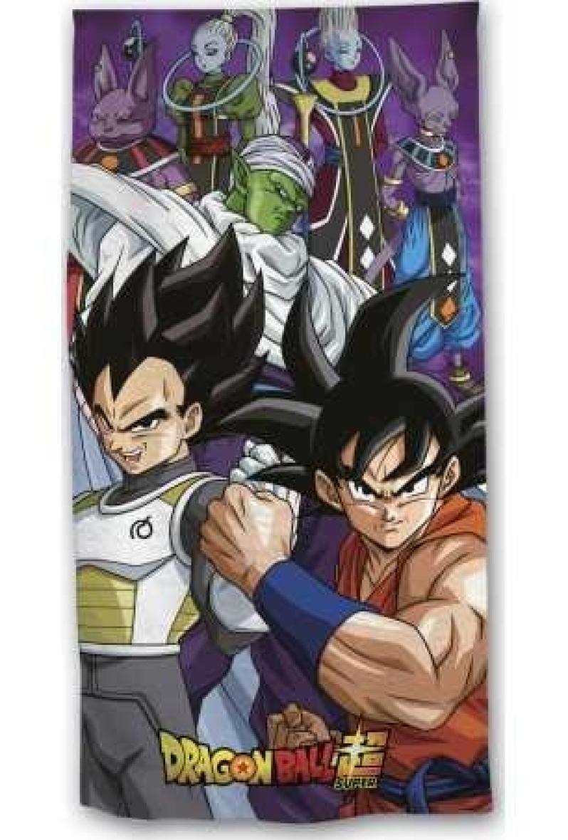 Drap de bain ou Serviette de plage Dragon Ball Super