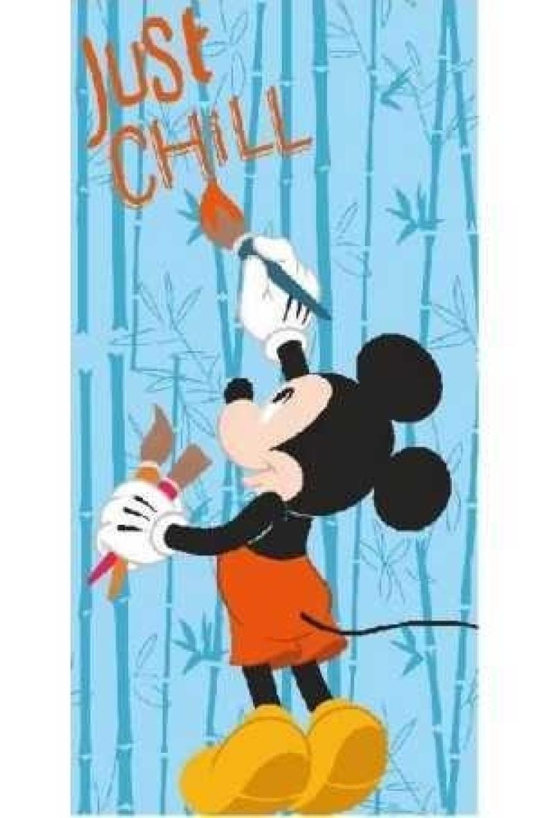 Drap de plage ou drap de bain Mickey Disney