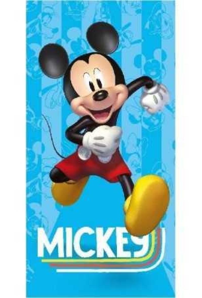 Drap de plage ou drap de bain Mickey Disney
