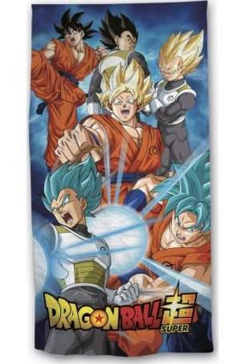 Drap de plage ou Serviette de bain Dragon Ball Super