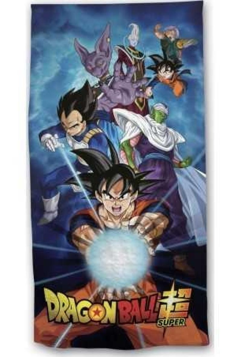 Drap de plage ou Serviette de bain Dragon Ball Super