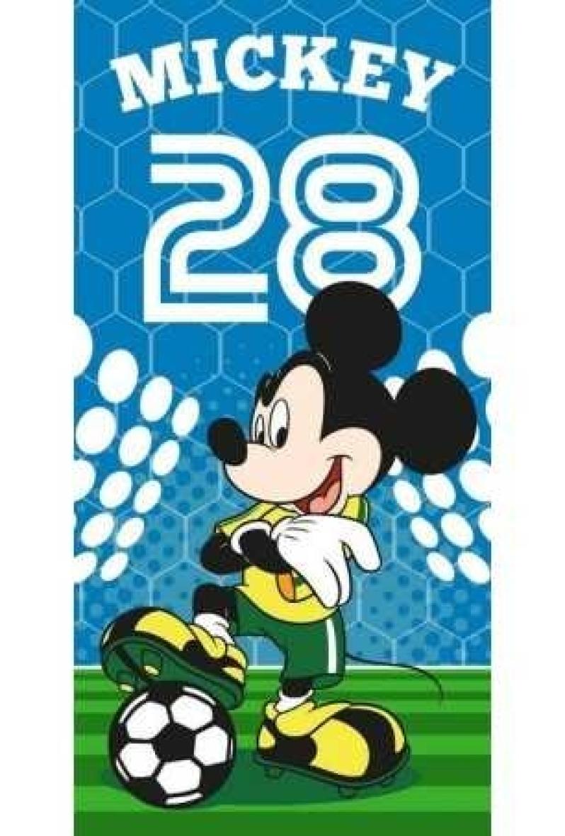 Drap de plage ou Serviette de bain Mickey Disney