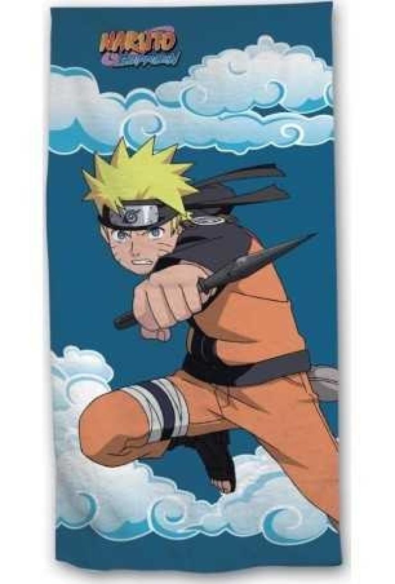 Drap de plage ou Serviette de bain Naruto