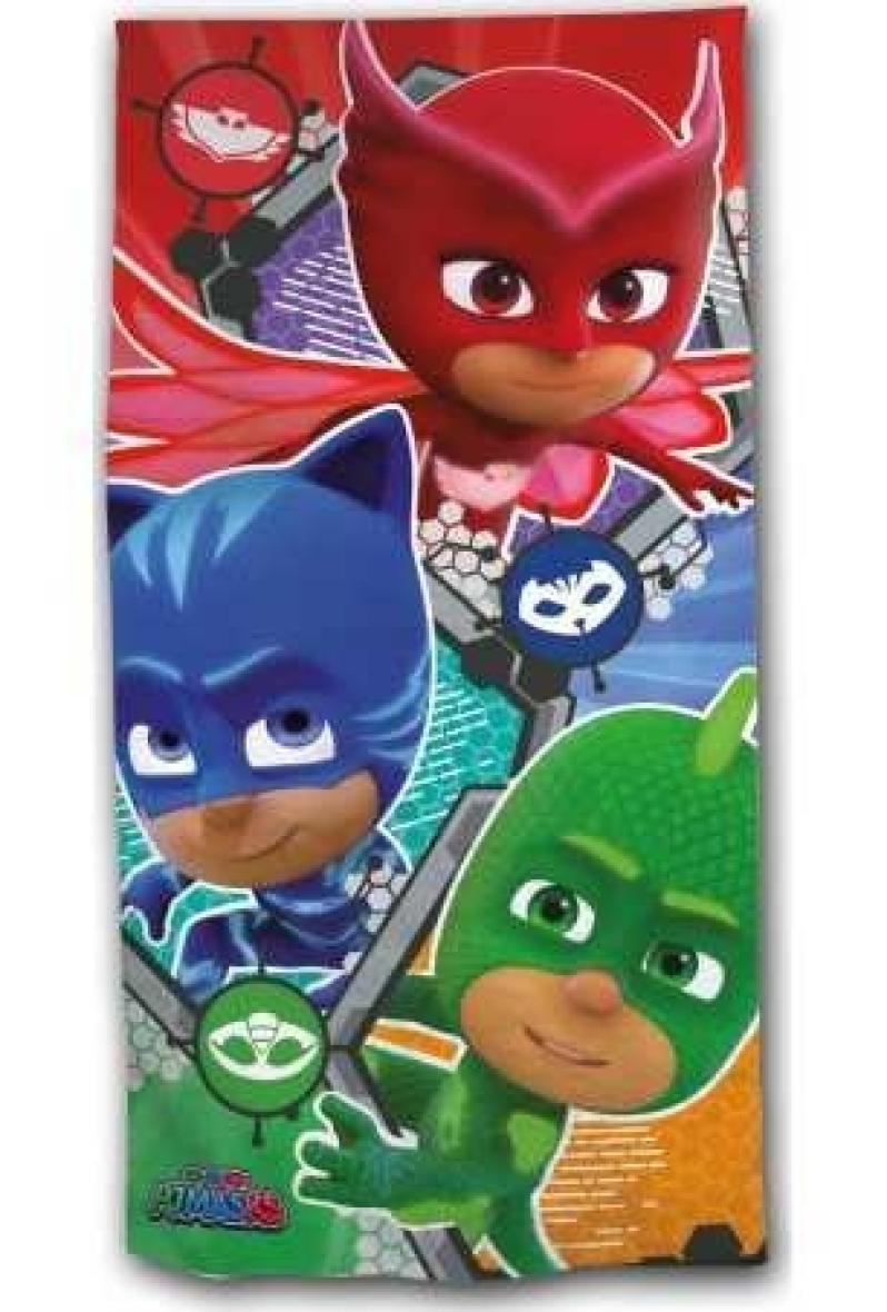 Drap de plage ou Serviette de bain PjMasks
