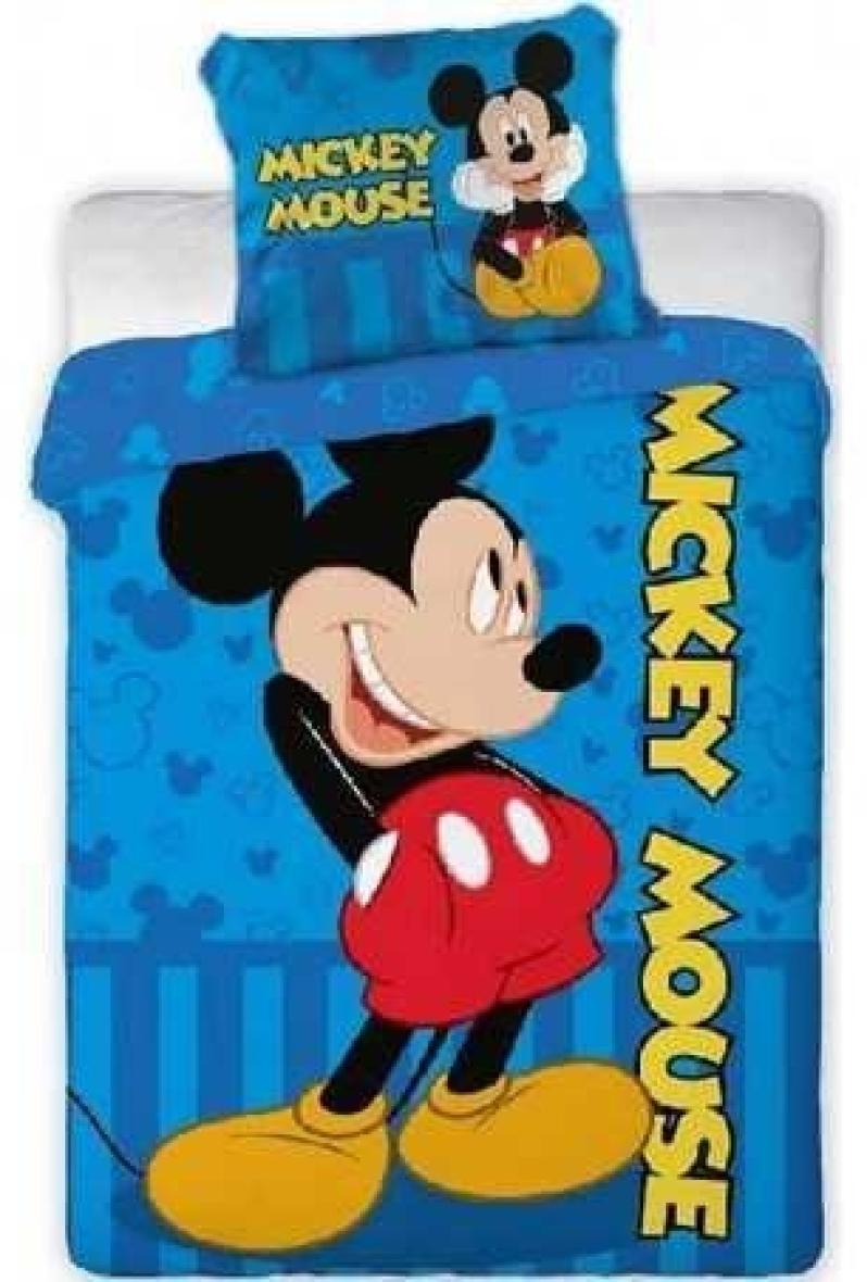 Parure housse de couette Mickey Disney en Bleu