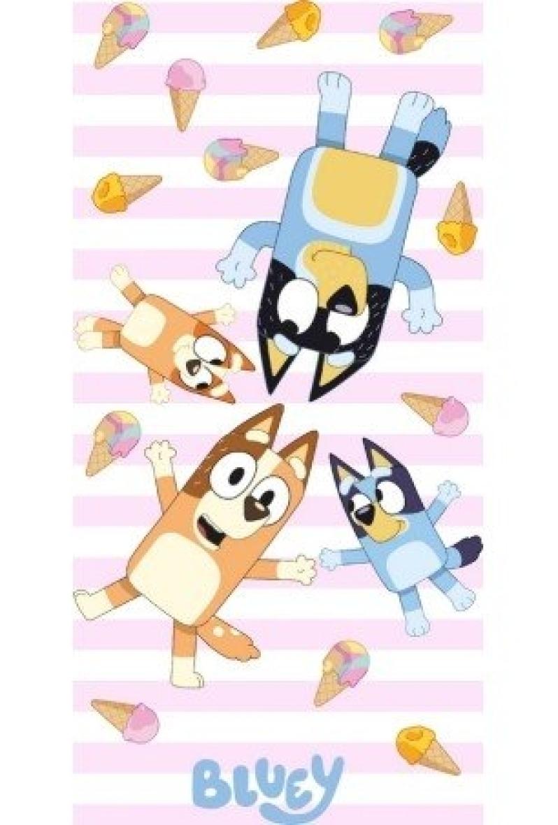 Drap de bain Bluey