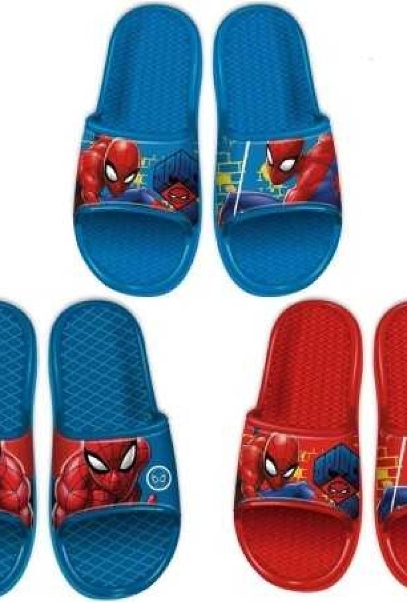 Claquettes de bain Spiderman Marvel