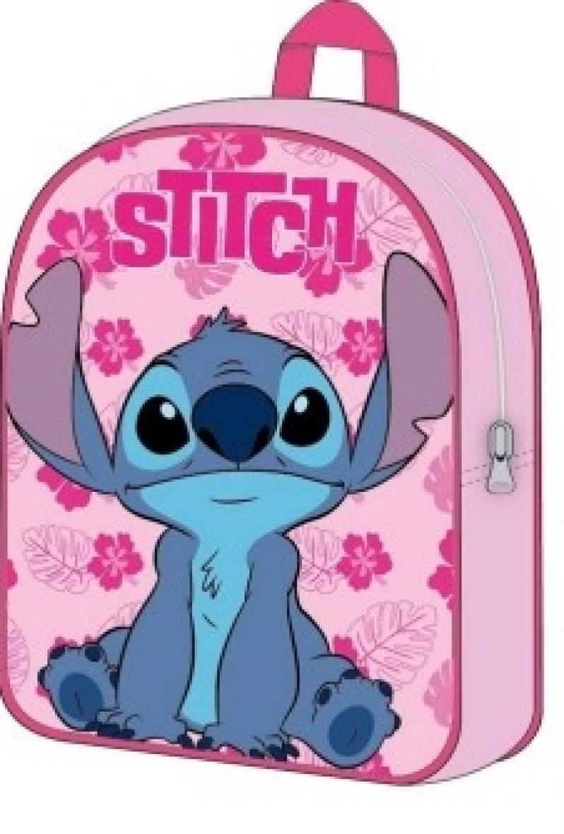 Sac à dos Stitch Disney 40 cm en rose