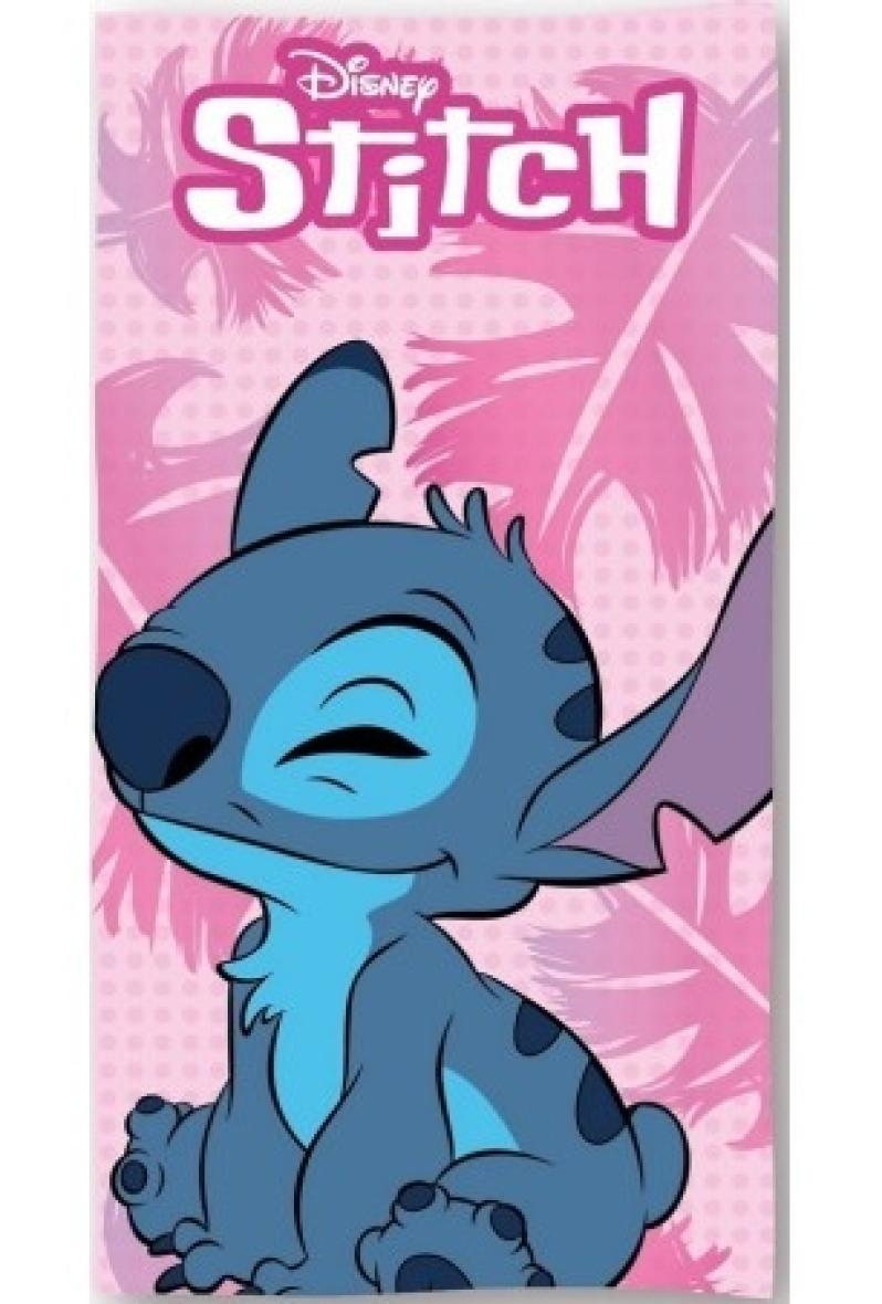 Drap de plage ou drap de bain Stitch Disney en coton