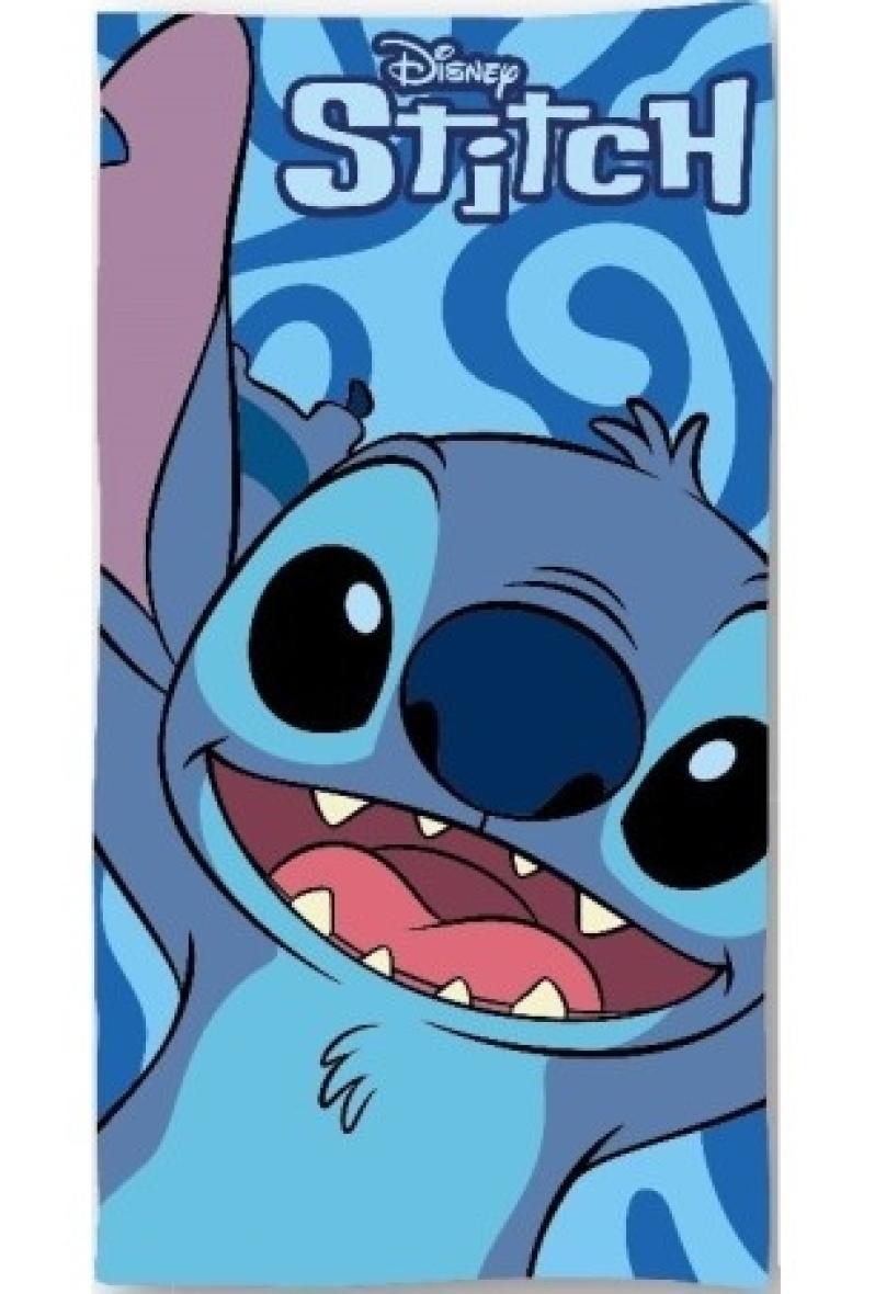 Drap de plage ou drap de bain Stitch Disney en coton