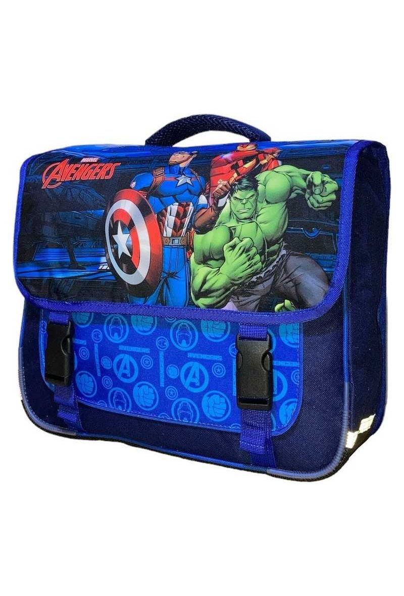 Cartable Avengers Marvel Qualité supérieure en 38 cm