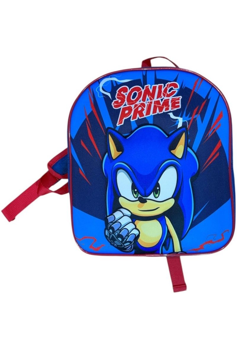 Sac à dos sonic en 3D