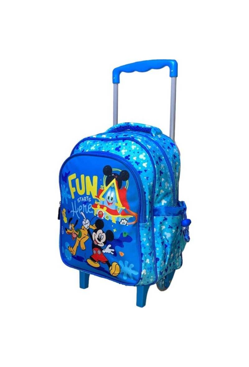 Sac à dos Trolley Mickey Disney - Qualité supérieure