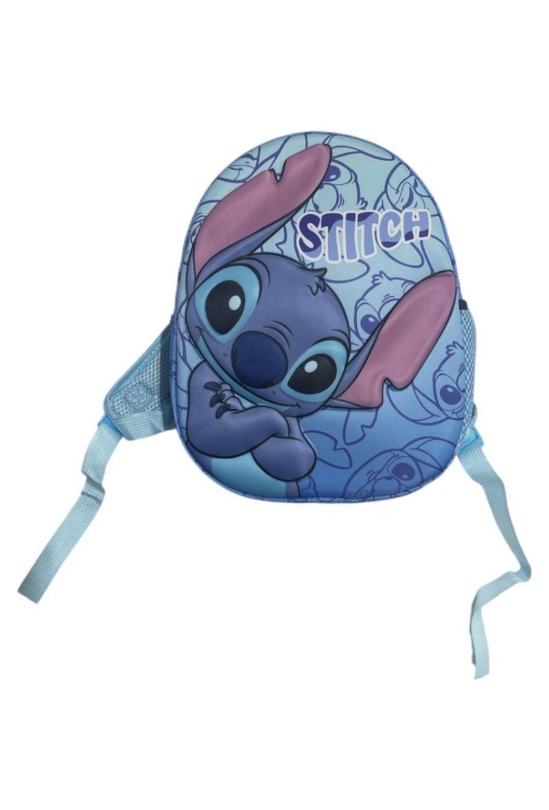 Sac Stitch Disney Eggy 3D en bleu