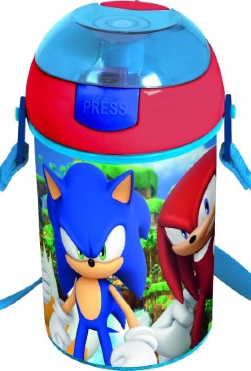 Gourde automatique Sonic Pop Up