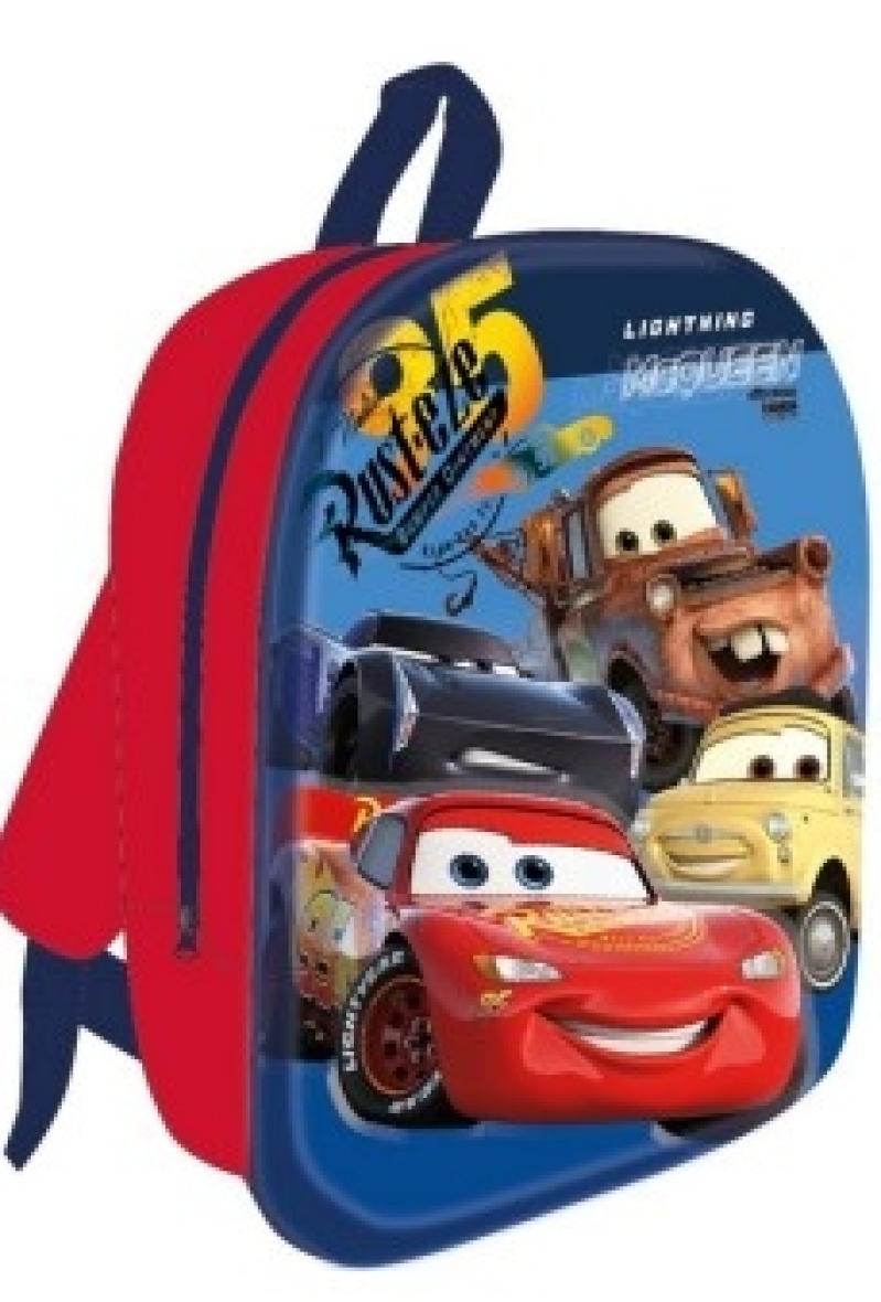 Sac à dos Cars Disney en 3D