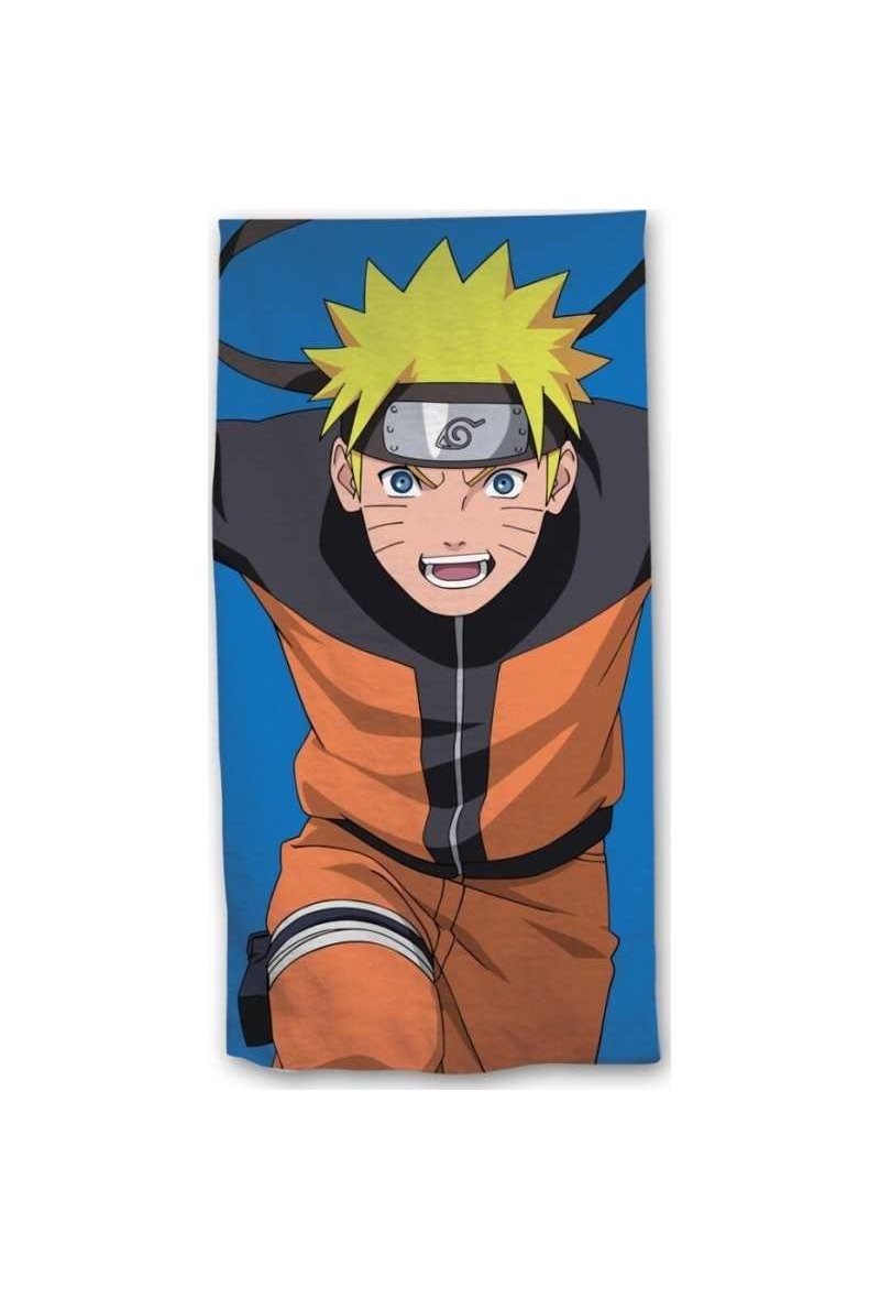 Drap de plage ou Drap de Bain Naruto