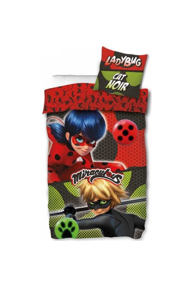 Parure Housse de couette Miraculous - Ladybug