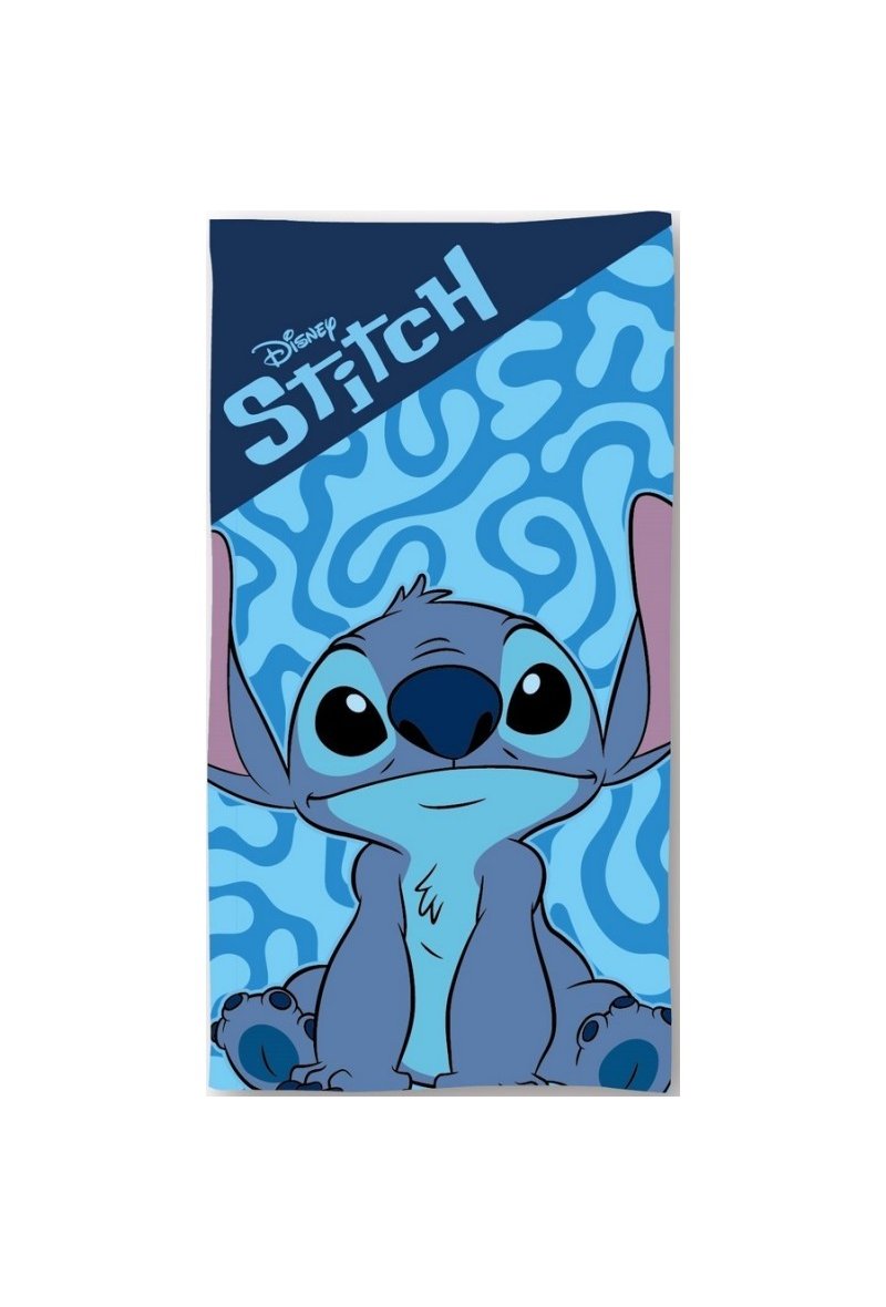 Drap de plage ou drap de bain Stitch Disney en coton